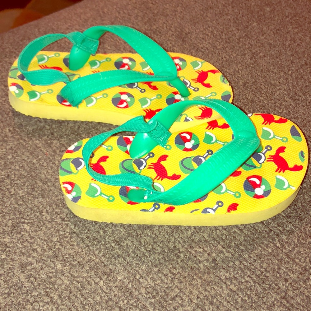 Toddler flip-flop sandals